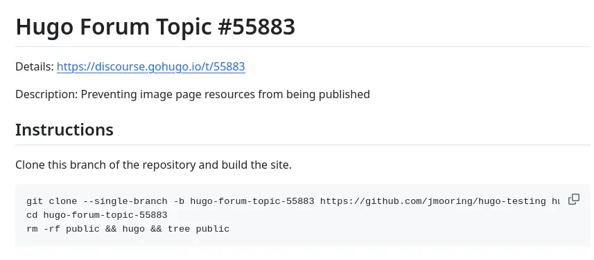 某个问题的复现步骤,文件已经包含在这个分支里了